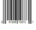 Barcode Image for UPC code 091806108731