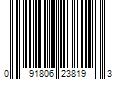 Barcode Image for UPC code 091806238193