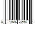 Barcode Image for UPC code 091806251307