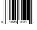 Barcode Image for UPC code 091813000097