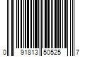 Barcode Image for UPC code 091813505257