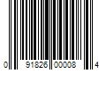 Barcode Image for UPC code 091826000084