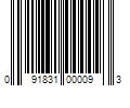 Barcode Image for UPC code 091831000093