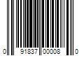 Barcode Image for UPC code 091837000080