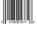 Barcode Image for UPC code 091869093746