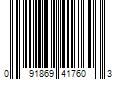 Barcode Image for UPC code 091869417603