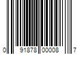 Barcode Image for UPC code 091878000087