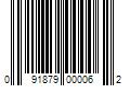 Barcode Image for UPC code 091879000062