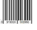 Barcode Image for UPC code 0919000003990