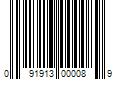 Barcode Image for UPC code 091913000089