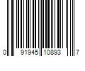 Barcode Image for UPC code 091945108937