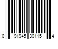 Barcode Image for UPC code 091945301154