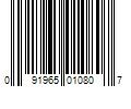 Barcode Image for UPC code 091965010807