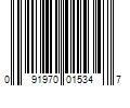 Barcode Image for UPC code 091970015347