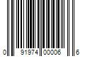 Barcode Image for UPC code 091974000066