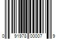 Barcode Image for UPC code 091978000079