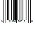 Barcode Image for UPC code 091996360186