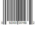 Barcode Image for UPC code 092000001682