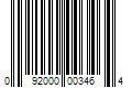 Barcode Image for UPC code 092000003464