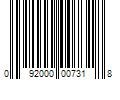 Barcode Image for UPC code 092000007318