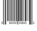 Barcode Image for UPC code 092000008032