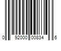 Barcode Image for UPC code 092000008346