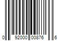 Barcode Image for UPC code 092000008766