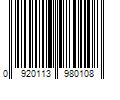 Barcode Image for UPC code 09201139801013