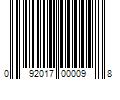 Barcode Image for UPC code 092017000098