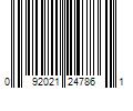 Barcode Image for UPC code 092021247861