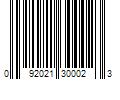 Barcode Image for UPC code 092021300023