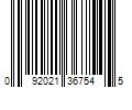 Barcode Image for UPC code 092021367545