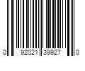 Barcode Image for UPC code 092021399270