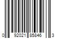 Barcode Image for UPC code 092021858463