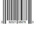 Barcode Image for UPC code 092021858760