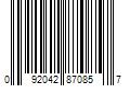 Barcode Image for UPC code 092042870857