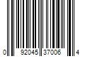 Barcode Image for UPC code 092045370064