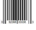 Barcode Image for UPC code 092066000063