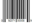 Barcode Image for UPC code 092071000089