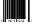 Barcode Image for UPC code 092073000063