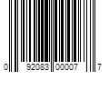 Barcode Image for UPC code 092083000077