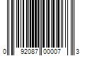 Barcode Image for UPC code 092087000073