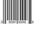 Barcode Image for UPC code 092091800485