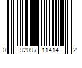 Barcode Image for UPC code 092097114142