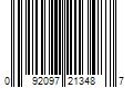 Barcode Image for UPC code 092097213487