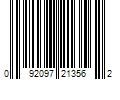 Barcode Image for UPC code 092097213562