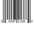 Barcode Image for UPC code 092097213869