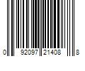 Barcode Image for UPC code 092097214088