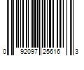 Barcode Image for UPC code 092097256163