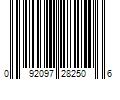 Barcode Image for UPC code 092097282506